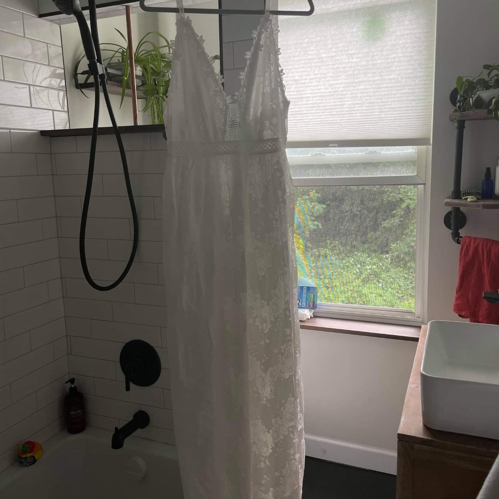 Engagement dress